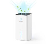 INKBIRDPLUS Dehumidifiers for Home, 1100ml Ultra-Quiet Dehumidifier (Under 30 dB) with Auto Shut-Off, 7 Color Night Lights, Small Dehumidifier for Bedroom, Basement, Kitchen, Car, Wardrobe Dry Cloth