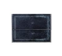 Inkblot (Old Leather Collection) Document Folder (Wrap Closure)