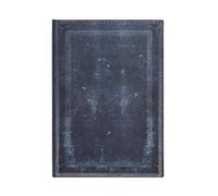 Inkblot (Old Leather Collection) Grande Sketchbook: Hardcover, 200 gsm, ribbon marker, memento pouch, elastic closure, acid & chlorine free paper