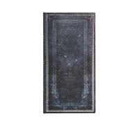 Inkblot (Old Leather Collection) Slim Lined Journal: Hardcover, 85 gsm, ribbon marker, memento pouch, wrap closure
