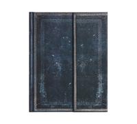 Paperblanks Journal Inkblot Ultra Lined (Old Leather Collection) – Hardcover, 120gsm, Ribbon, Wrap