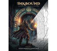Inkbound: Aventureiros & Monstros - Um livro de colorir adulto de fantasia sombria (Inkbound [Br])