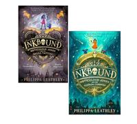 Inkbound Series 2 Books Collection Set by Philippa Leathley (Inkbound Meticulous Jones and the Skull Tattoo & Meticulous Jones and the Shadow Compass)