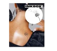 Inkbox Semi-Permanent Tattoo - Premium Easy Long Lasting Waterproof Temp Design, Lasts 1-2 Weeks - Pesky Weed, Recollection, 3 x 3 in
