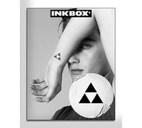Inkbox Semi-Permanent Tattoo - Premium Easy Long Lasting Waterproof Temp Design With For Now Ink - Lasts 1-2 Weeks, Triangle, 2 x 2 in, Hyrule