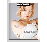 Inkbox Temporary Tattoos, Semi-Permanent Tattoo, One Premium Easy Long Lasting, Waterproof Temp Tattoo with For Now Ink - Lasts 1-2 Weeks, Dino Tattoo, 5 x 2 in, Dinosaur Party