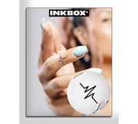 inkbox Temporary Tattoos, Semi-Permanent Tattoo, One Premium Easy Long Lasting, Waterproof Temp Tattoo with For Now Ink - Lasts 1-2 Weeks, Pulse Tattoo, 1 x 1 in, Pulsate