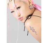 Inkbox Temporary Tattoos, Semi-Permanent Tattoo, One Premium Easy Long Lasting, Waterproof Temp Tattoo with For Now Ink - Lasts 1-2 Weeks, Kibosh, 5 x 2 in