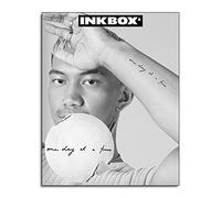 Inkbox Temporary Tattoos, Semi-Permanent Tattoo, One Premium Easy Long Lasting, Waterproof Temp Tattoo with For Now Ink - Lasts 1-2 Weeks, baby steps Tattoo, 5 x 2 in, Baby Steps