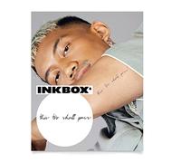 Inkbox Temporary Tattoos, Semi-Permanent Tattoo, One Premium Easy Long Lasting, Waterproof Temp Tattoo with For Now Ink - Lasts 1-2 Weeks, Keep Going Tattoo, Fitz, 3 x 3 in