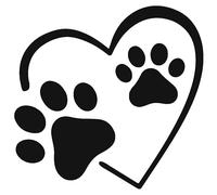 Inkbox Temporary Tattoos, Semi-Permanent Tattoo, One Premium Easy Long Lasting, Waterproof Temp Tattoo with For Now Ink - Lasts 1-2 Weeks, Paw Print Tattoo, 2 x 2 in, Panja