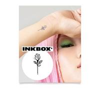 Inkbox Temporary Tattoos, Semi-Permanent Tattoo, One Premium Easy Long Lasting, Waterproof Temp Tattoo with For Now Ink - Lasts 1-2 Weeks, Abide, 2 x 2 in