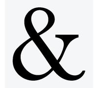 Inkbox Temporary Tattoos, Semi-Permanent Tattoo, One Premium Easy Long Lasting, Waterproof Temp Tattoo with For Now Ink - Lasts 1-2 Weeks, Ampersand Tattoo, Jointly, 1 x 1 in