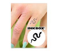 Inkbox Temporary Tattoos, Semi-Permanent Tattoo, One Premium Easy Long Lasting, Waterproof Temp Tattoo with For Now Ink - Lasts 1-2 Weeks, In the Grass, 1 x 1 in