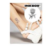 Inkbox Temporary Tattoos, Semi-Permanent Tattoo, One Premium Easy Long Lasting, Waterproof Temp Tattoo with For Now Ink - Lasts 1-2 Weeks, Embedded Soul, 3 x 3 in