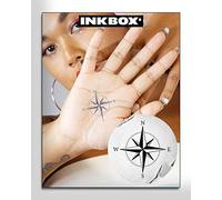 Inkbox Temporary Tattoos, Semi-Permanent Tattoo, One Premium Easy Long Lasting, Waterproof Temp Tattoo with For Now Ink - Lasts 1-2 Weeks, Compass Tattoo, 3 x 3 in, Compass Rose