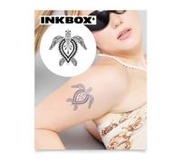 Inkbox Temporary Tattoos, Semi-Permanent Tattoo, One Premium Easy Long Lasting, Waterproof Temp Tattoo with For Now Ink - Lasts 1-2 Weeks, Thor, 4 x 4 in