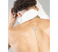 Inkbox Temporary Tattoos, Semi-Permanent Tattoo, One Premium Easy Long Lasting, Waterproof Temp Tattoo with For Now Ink - Lasts 1-2 Weeks, Planetarium, 7 x 2 in