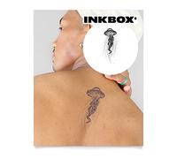 Inkbox Temporary Tattoos, Semi-Permanent Tattoo, One Premium Easy Long Lasting, Waterproof Temp Tattoo with For Now Ink - Lasts 1-2 Weeks, Extraordinary, 6 x 3 in