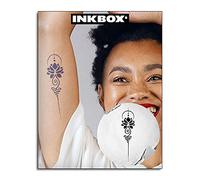 Inkbox Temporary Tattoos, Semi-Permanent Tattoo, One Premium Easy Long Lasting, Waterproof Temp Tattoo with For Now Ink - Lasts 1-2 Weeks, Enlightpathand Buddism Tattoo, 5 x 2 in, Enlightpath