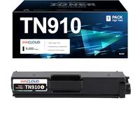 INKCLOUD TN910BK Toner Compatible with Brother TN-910BK TN910BK Black for Brother HL-L9310CDW HL-L9310CDWT HL-L9310CDWTT MFC-L9570CDW MFC-L9570CDWT (9000 Pages)