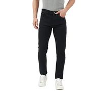 INKD Men's Slim Fit Jeans - Mid-Rise | Cotton Blend | Contrast Stitch | Stretchable Fabric | Classic 5 Pocket Styling