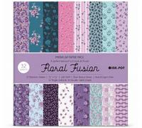 Inkdotpot 9X6 Scrapbook Paper Pack, 32 Sheets,Paper for Card Making
