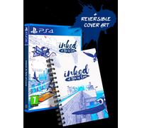 INKED A TALE OF LOVE [RED ART GAMES] W/NOTEPAD - PlayStation 4, Brand New