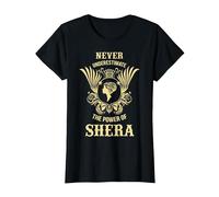 Inked Creation - Never Underestimate The Power of Shera T-Shirt, Women, Black, X-Small