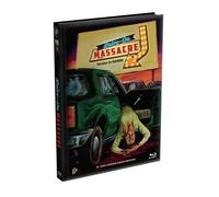 Inked Pictures DRIVE-IN KILLER (Drive-In Massacre) - 2-disc padded media book - Cover C (Blu-ray+DVD) Limited 66 Edition - Uncut
