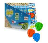 INKEE 10 Mini Packs Paw Patrol Bath Bombs: 3 Kids Bath Bombs, Strawberry Flavour, Children's Bath Toys - Great Gift Set for Kids