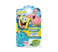 INKEE Bubble Bath Liquid Gel - Spongebob Colour-Changing Kids Bubble Bath Sensitive Skin with Aloe Vera & Pineapple Scent, Aquamarine, 40 g Sachet - Toy for 3 Year Old +