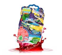 INKEE Bubble Bath Liquid Rescue Crew - Colour-Changing Kids Bubble Bath Sensitive Skin with Watermelon Scent, Red, 40 g Bag