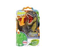 INKEE Kids Colour Changing Bubble Bath - Dinosaur Liquid Gel, Sensitive Skin, Aloe Vera, Cola Gummies Scent, Green, 40g Sachet - Stuff for Kids 3+