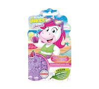 INKEE Kids Colour Changing Bubble Bath - Unicorn Liquid Gel, Sensitive Skin, Aloe Vera, Grape Iced Tea Scent, Purple, 40g Sachet - Gift for Kids 3+