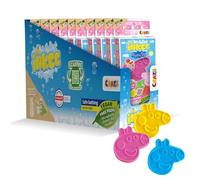 INKEE Peppa Pig Bath Bombs: 3 Mini Packs, Strawberry Flavour, Kids Bath Bombs, Children's Bath Bomb, Bath Bomb for Children, Kids Bath Fizzies