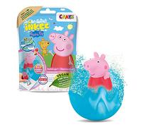 INKEE Peppa Pig Bath Pumps with Peppa Pig Bathtub Bathtub Surprise Gift, Pink or Blue, 1 Piece