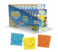 INKEE Spongebob Bath Bombs Kids Mini Pack XXL - 30er Pack Bath Bombs - Spongebob Squarepants Toy Surprise Collectible Figurines Included - with Fun Colours, Popcorn Scent & Almond Oil