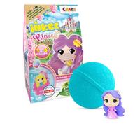 INKEE Surprise Bath Bomb Princess - Fun Bath Toys for Kids, 100 g Pink Bath Bomb with Surprise Inside - Bath Play Gift, Christmas Gifts Stocking Fillers Kids