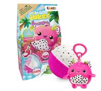 INKEE Surprise Bath Bomb XXL with Squishpet Plush Toy - Festive Fun Bath Toys for Children, Bomb Cosmetics with Surprise Inside - Kids Bath Gift Set