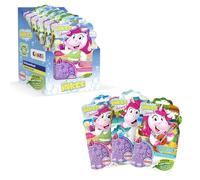 INKEE - Unicorn Liquid Bubble Bath | 15x 40g Unicorn Bath Additive Baby Bubble Bath with Marigold Extract and Grape Iced Tea Flavor