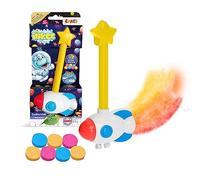INKEE Wand Magic Wand for the Bathtub in the Shape of a Rocket, Includes 7 Bath Drops, Bath Bombs to Place on the Wand and Make Color Effects