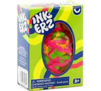 Inkerz Sensory Turtle Toy, Squishy Paint Filled Fidget Toy, Multicolour, Ages 3+