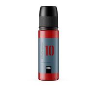 InkEssense Tattoo Paint - Ink Tattoo Ink - Colours for Professional Shades and Contours - Tattoo Accessories - Tattoo Colour Red - Rock Lobster
