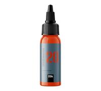 InkEssense Tattoo Paint - Ink Tattoo Ink - Colours for Professional Shades and Contours - Tattoo Accessories - Tattoo Colour Orange - the Juice