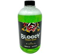 INKgrafiX® Germany Studio Bloody Green Soap with Aloe Vera 500 ml Tattoo Care Hygiene Care Soap