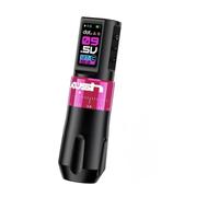 INKgrafiX® Inkone Kush Lady Pink Wireless Tattoo Pen 2x Battery Machine Adjustable Next Gen