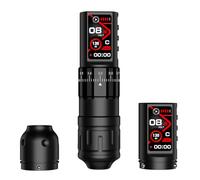 INKgrafiX® INKONE U1 Wireless Tattoo Pen 2x Battery Machine Adjustable Next Gen