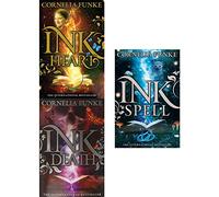 The Inkheart Trilogy Collection Cornelia Funke 3 Books Set Pack - Inkheart, Inkspell, Inkdeath