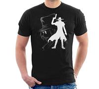 Inking Alucard Vampire Hellsing Men's T-Shirt Black